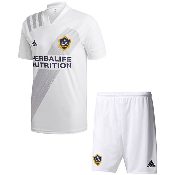 Camiseta Los Angeles Galaxy Primera equipación Niños 2020-2021 Blanco